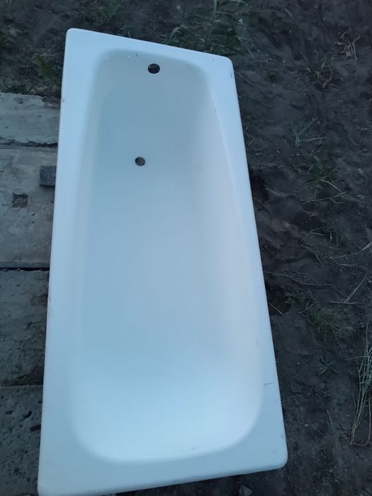 Чугунная ванна..