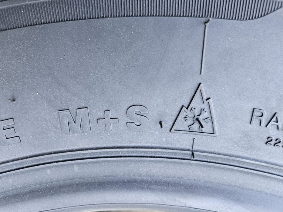 225/75 R16C, 121R, SUNNY NW103, Anvelopa de Iarna M+S