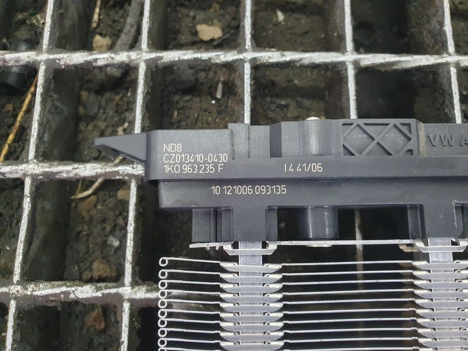 Rezistenta electrica bord 1k0963235f Volkswagen VW Touran 1 [2003 - 2