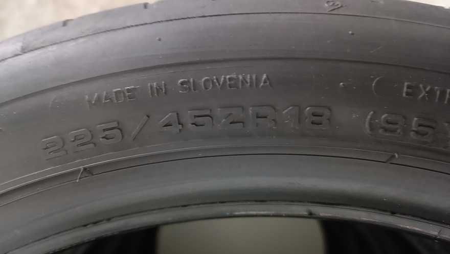 ANVELOPE 225 45 18 95Y 225/45/18 DUNLOP & KUMHO CP V10337 VARA