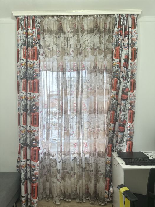 Шторы и тюль продам