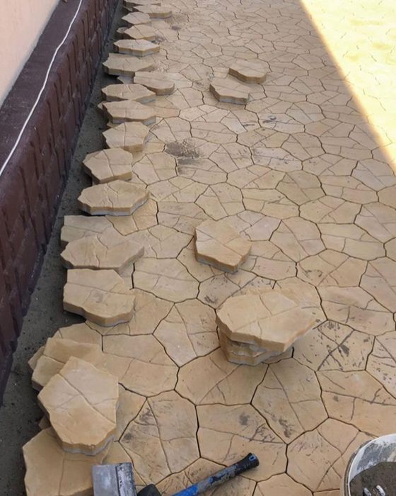 Брусчатка, тратуарная