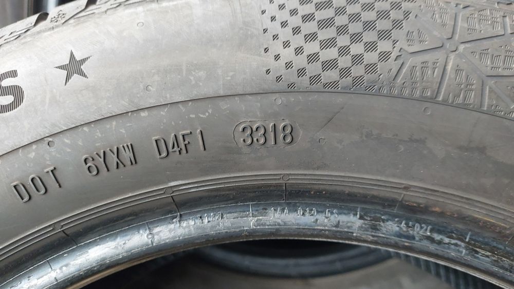 Зимни гуми 205/60/16 Continental WinterContact 4 броя