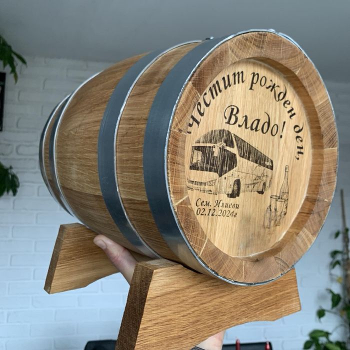 НОВИ!! Буре бъчва Лазерно гравигане НАЛИЧНОСТ