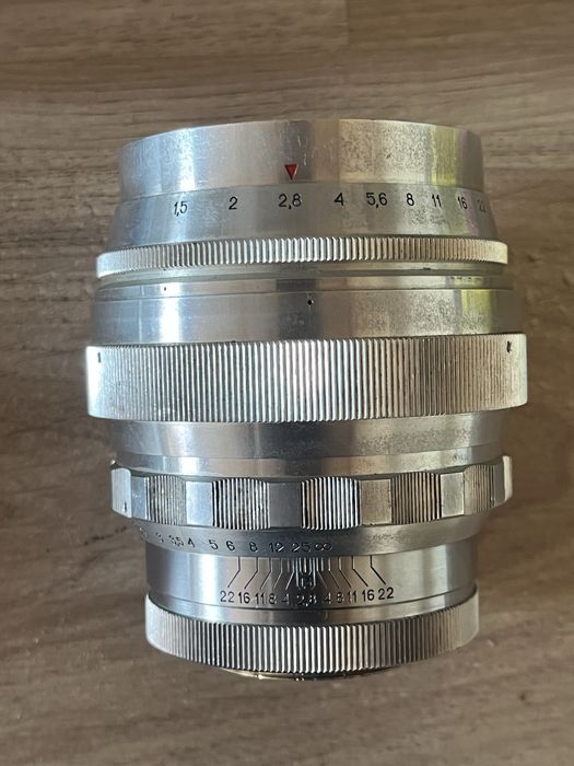 Ретро обектив Helios 40 1.5