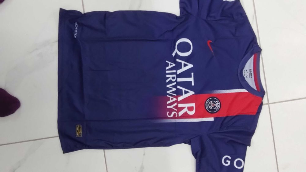 Messi 30 Qatar PSG Paris нова мъжка тениска М размер