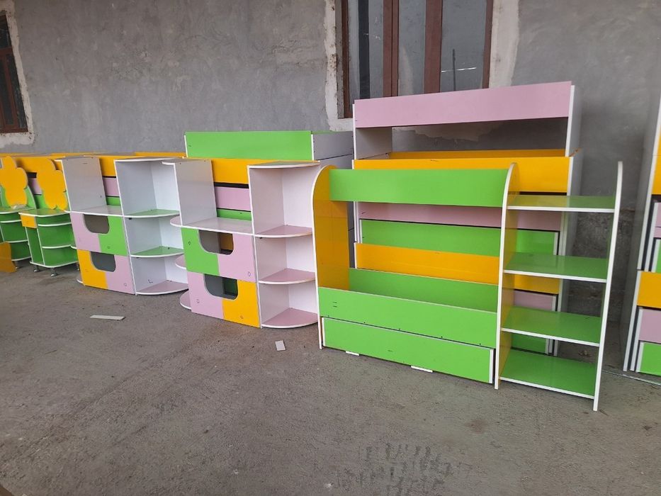 Bog'cha uchun mebellar sifatli hamyonbop 5 yil kafolati bilan