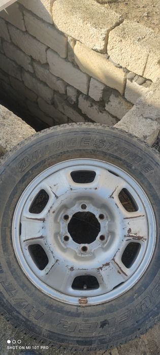 Запаска готовый от Прадо 120