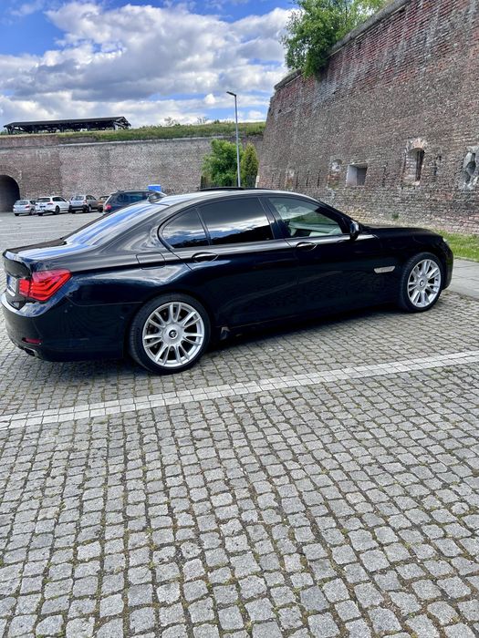BMW 740d Individual | Istoric complet | Full options