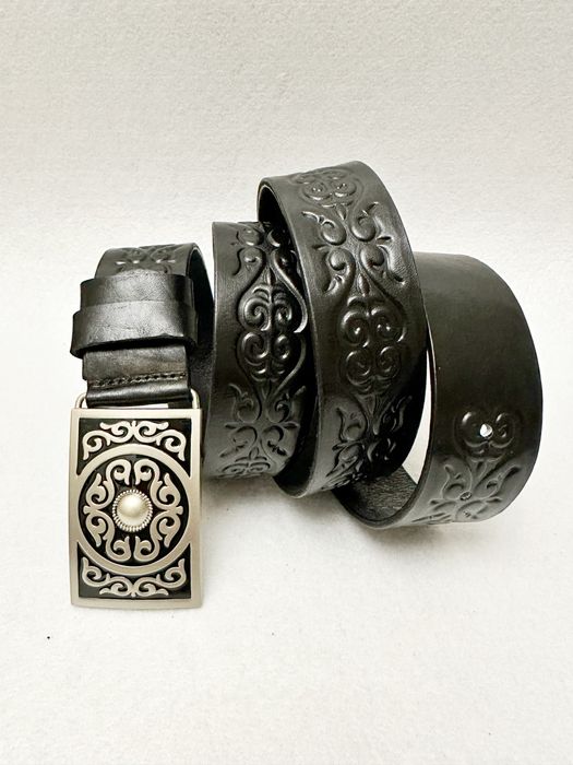 Ремень с национальным орнаментом