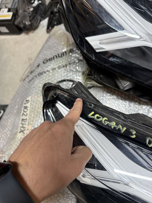 Far dreapta Dacia Logan Full Led  interior alb 2022/2023/2024/2025