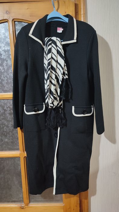 Шуба мутоновая теплая