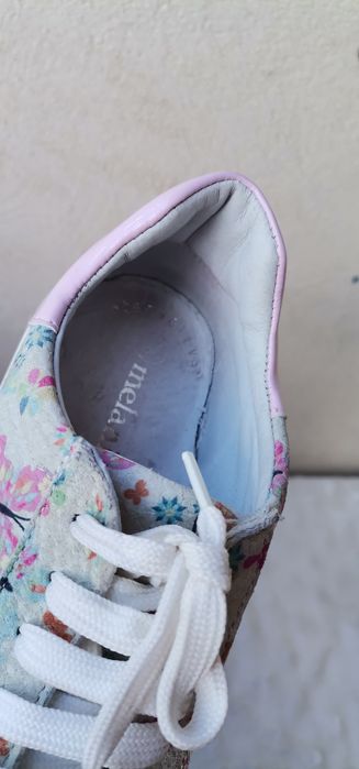 Papuci piele Melania nr.38 stare ca noi