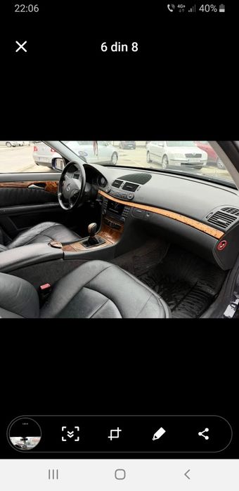 Mercedes W211 e220 - E Class vând/schimb