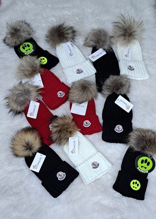 Caciuli cu blanita naturala,pentru copii și adulti.