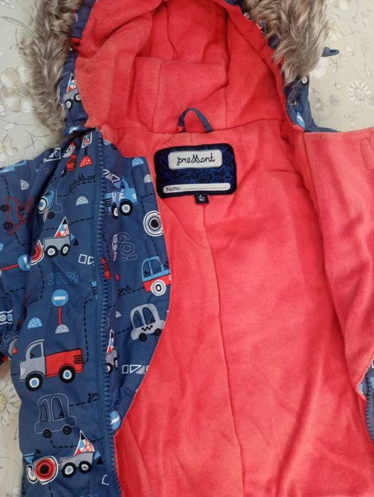 Комбинезон детский зима