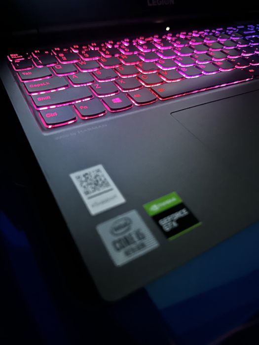 Laptop Lenovo - Legion GTX 1660 TI