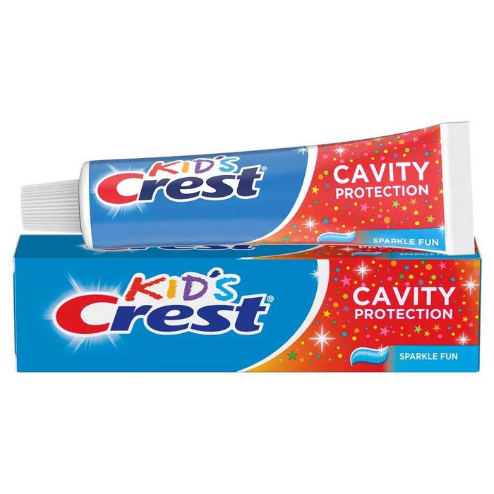 CREST Избелваща паста за зъби Крест - Различни видове
