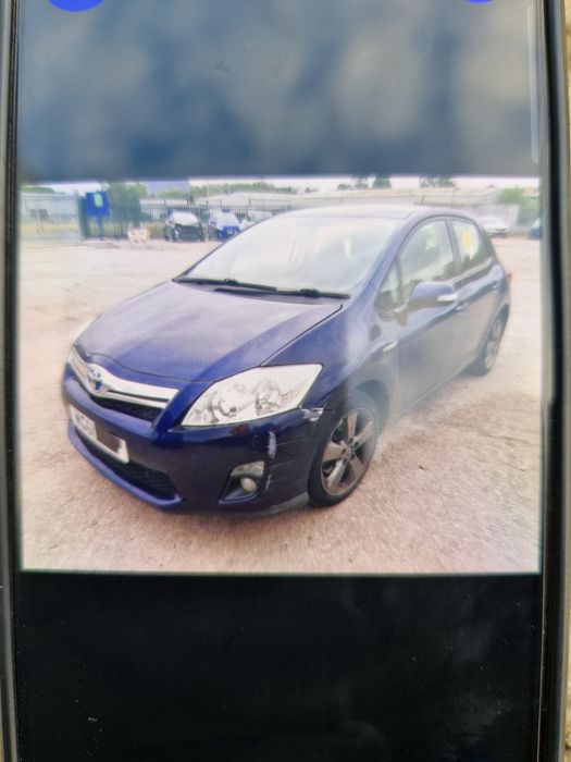 Piese Toyota Auris Hybrid 2012