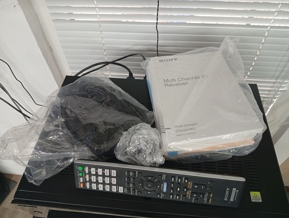 7.1 канален ресивър SONY str-dn 1000