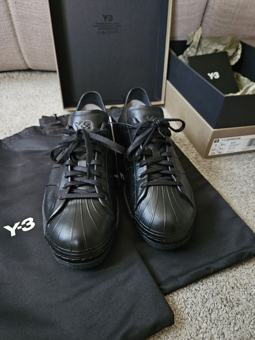 Adidas Superstar Y-3 Yohji Yamamoto