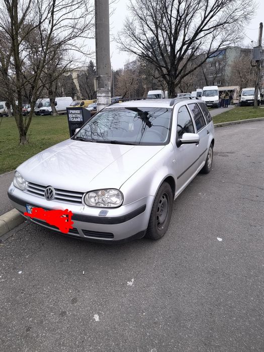 Golf IV alh înmatriculat