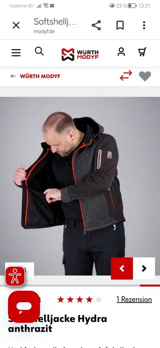 Geaca wurth modyf hydra 2xl  nu engelbert strauss
