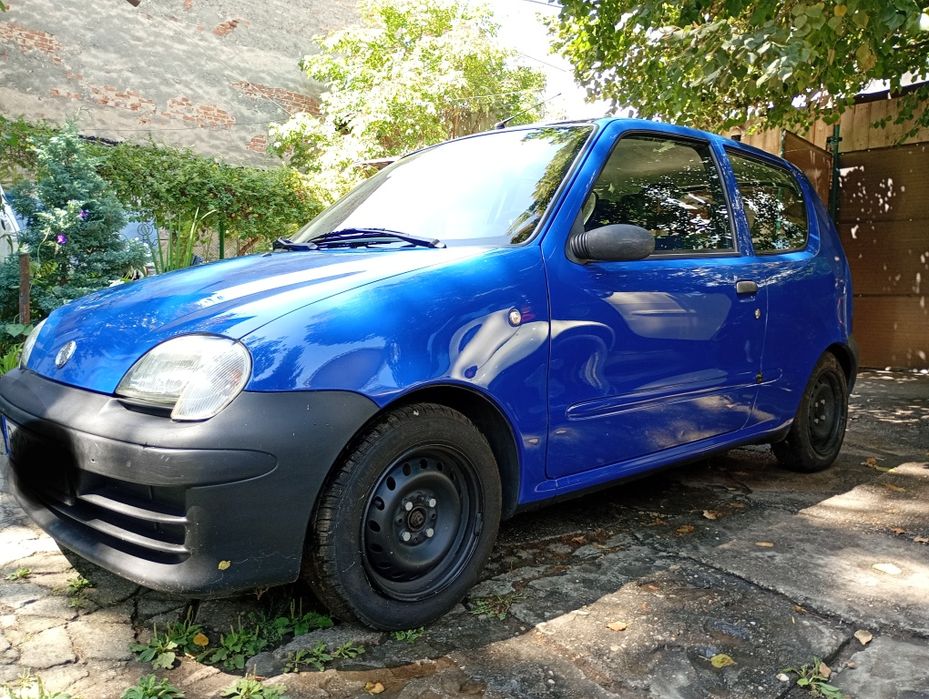 Fiat siecento delivery livrari