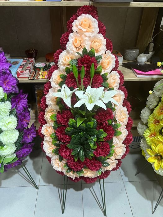 Похороны . Ритуальные венки услуги - Boshqa xizmatlar Toshkent на Olx