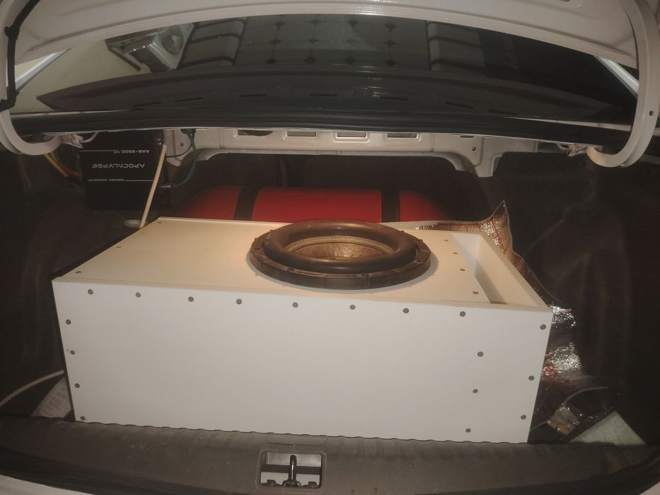 Сабвуфер deaf bonce 250