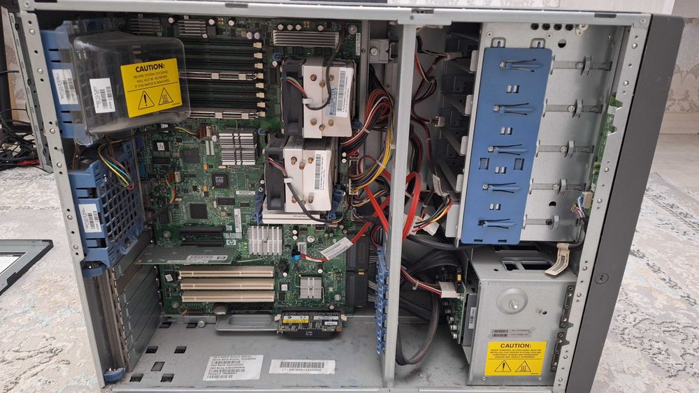 Продам сервер HP ML350 G5