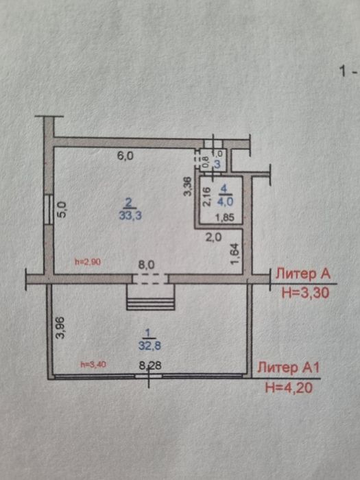 Помещение под бизнес, 80м²
