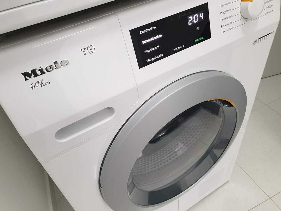 Miele T1 Сушилня с Термопомпа и Аларма Миеле 12м Гаранция