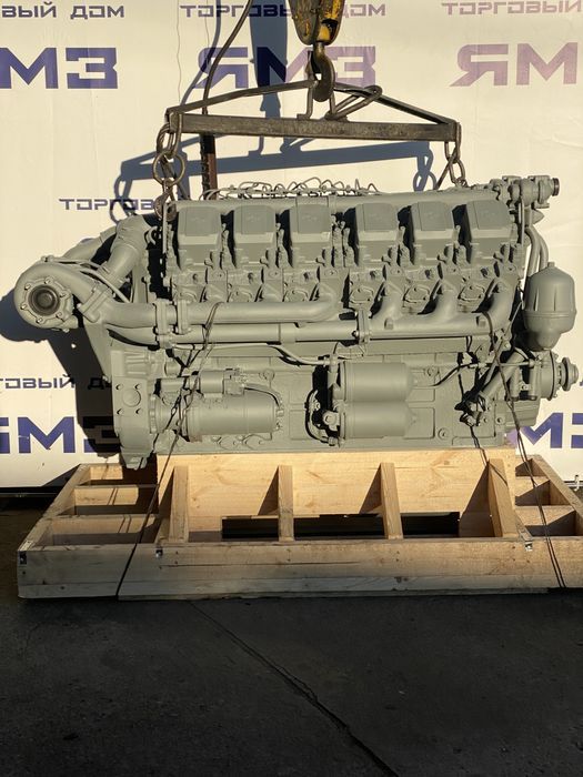 Двигатель ЯМЗ 240 НМ2-09