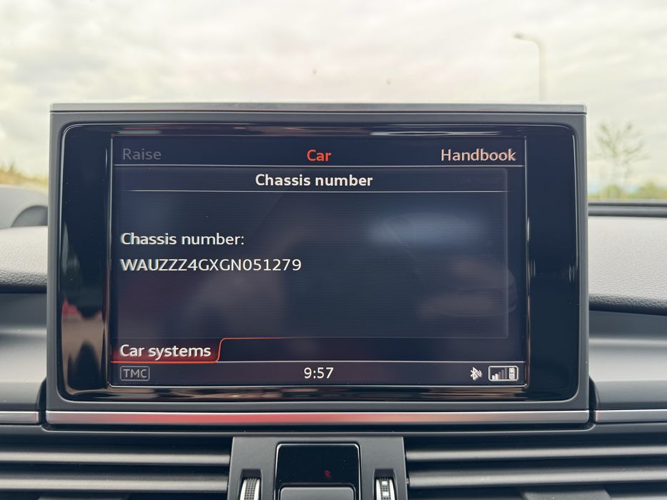 Audi A6 3.0 quattro 320 cp 2016 variante TESLA