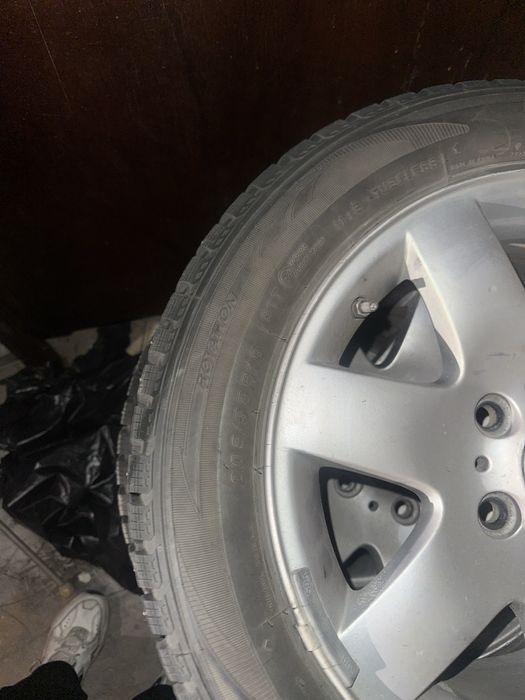 Продам шины 205/55 R16