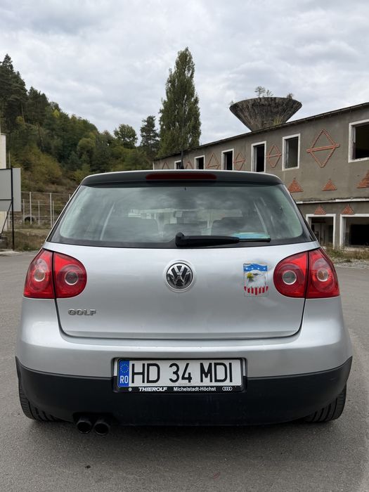 VW Golf 5 GT 1.4 TSI – 170 CP – Cutie 6 Trepte