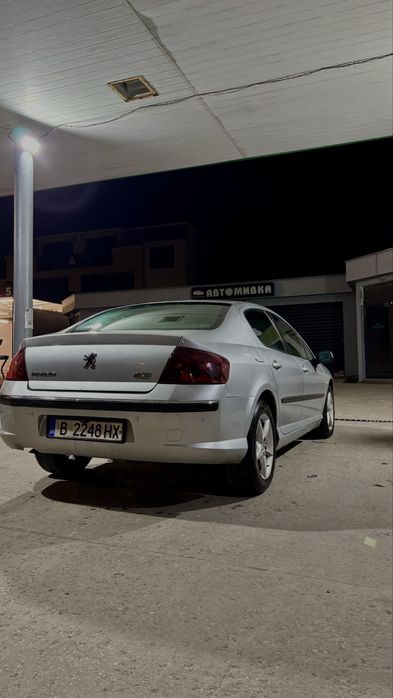 Peugeot 407 2.0HDI