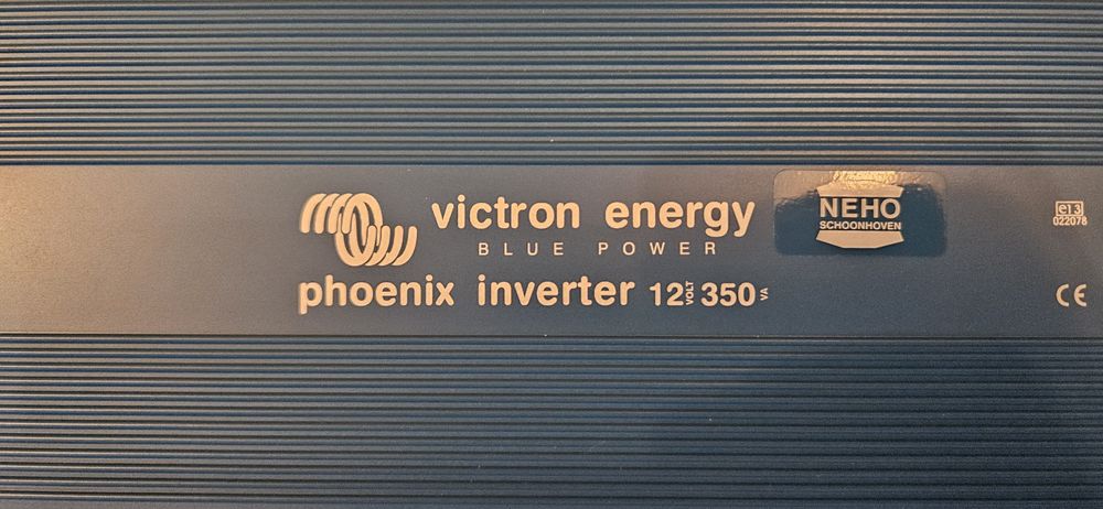 Victron inverter 12/350