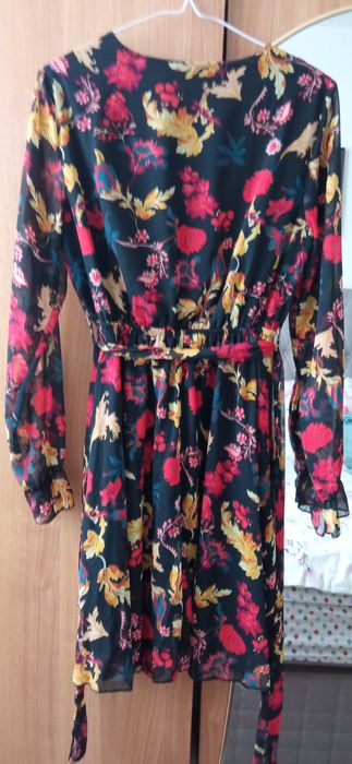 Рокля от шифон размер S