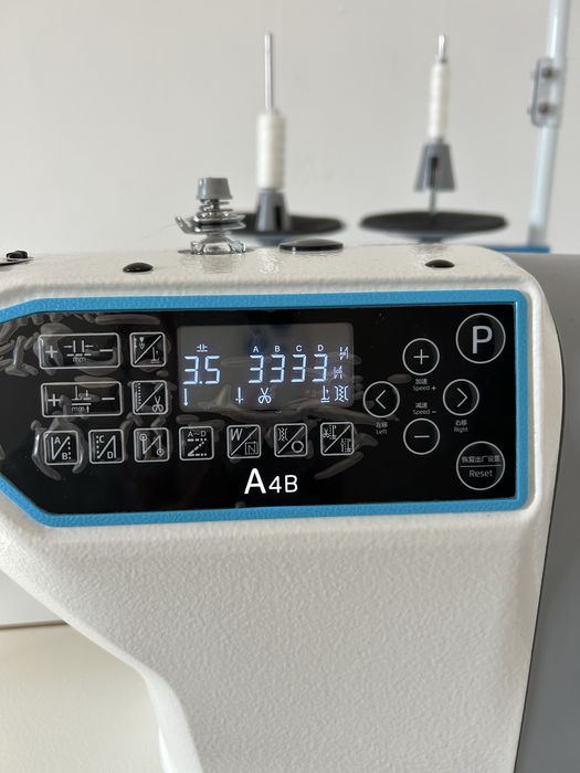 Jack A4B автомат промышленная швейка