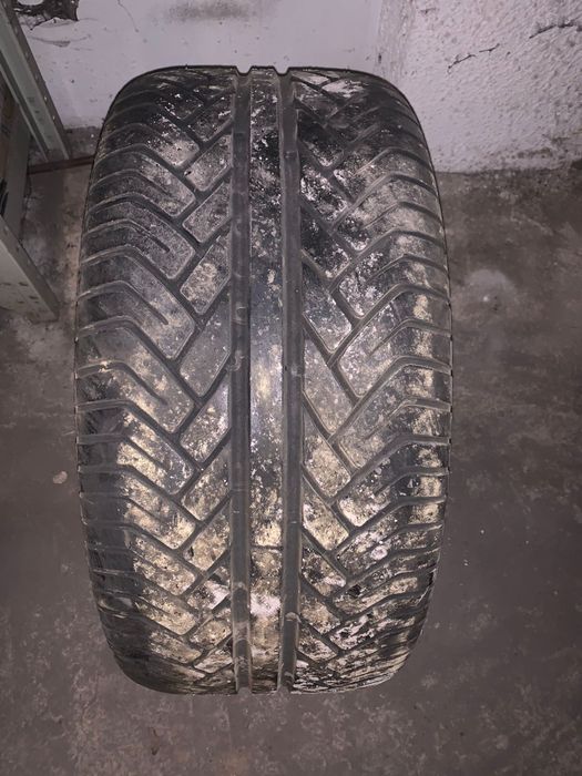 Пролам от Мерса с дисками