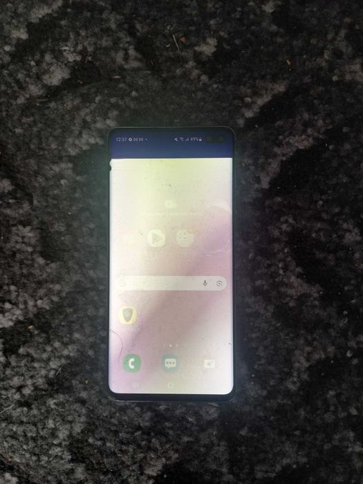 Samsung s10 plus display defect