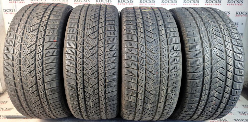 Anvelope second hand iarna m+s 265 45 20 cu 295 40 20 Pirelli