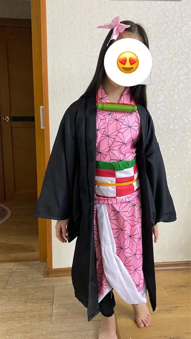 Прокат костюм НЕЗУКО АНИМЭ