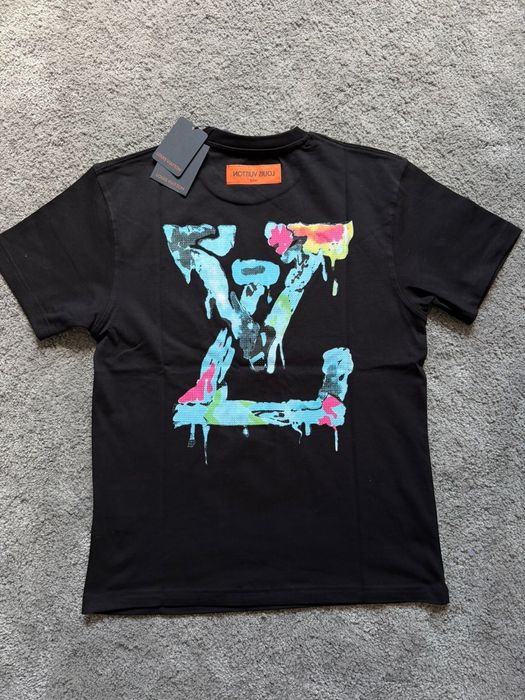 Tricou Louis Vuitton negru
