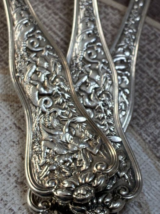 3 броя сребърни лъжици Tiffany&Co