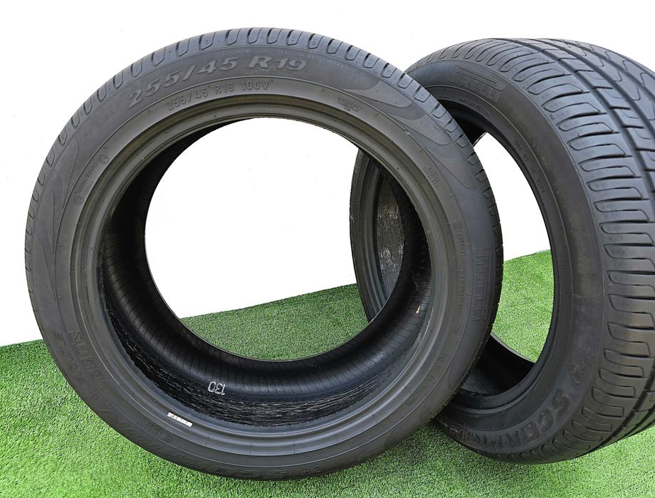 2бр. 255/45/19 PIRELLI Scorpion Verde