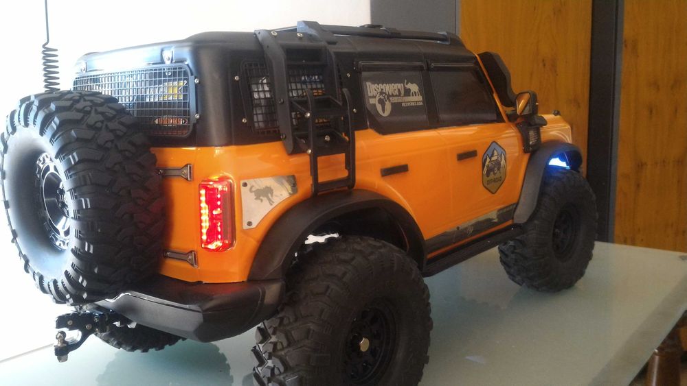 Automodel scara 90mm, scara dubla retractabila 100mm pt crawler dela