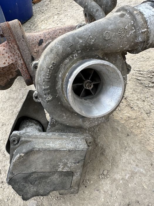 Vand turbina mercedes-benz